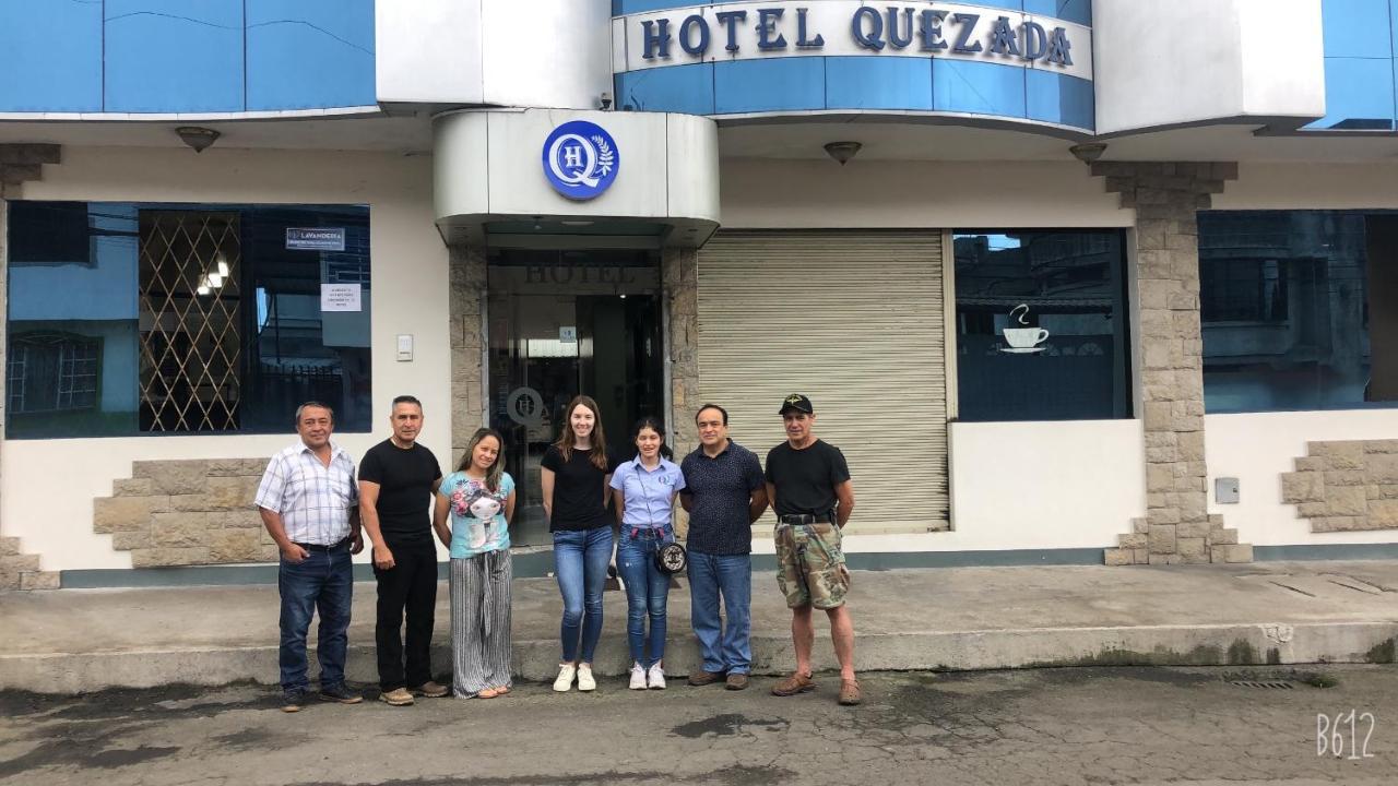 Hotel Quezada Hermanos Santo Domingo de los Colorados Exterior photo